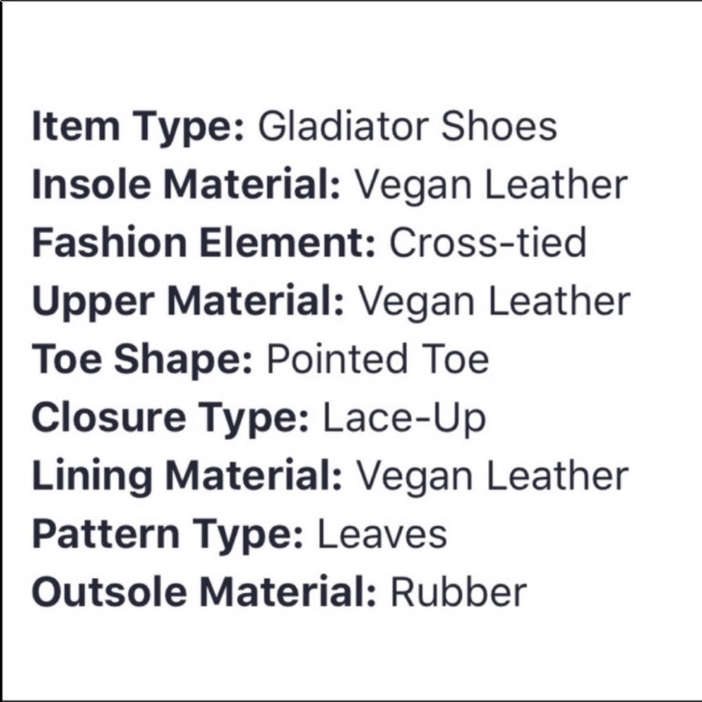 Green Elven Leaf Boots - Picture 7 of 8